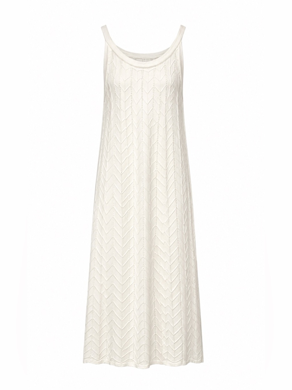Joie white sweater tank dress, medium